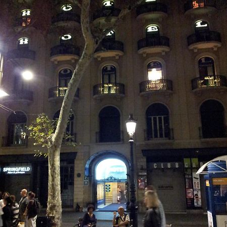 Hotel Toledano Ramblas Barcelona Exteriér fotografie