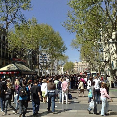 Hotel Toledano Ramblas Barcelona Exteriér fotografie