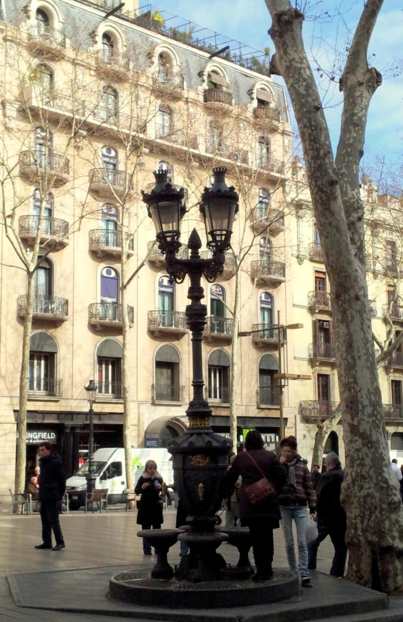 Hotel Toledano Ramblas Barcelona Exteriér fotografie