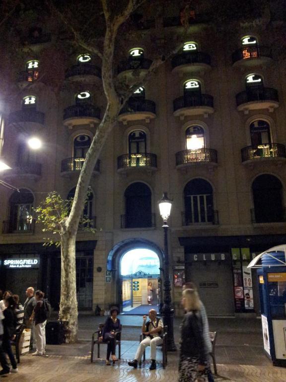 Hotel Toledano Ramblas Barcelona Exteriér fotografie