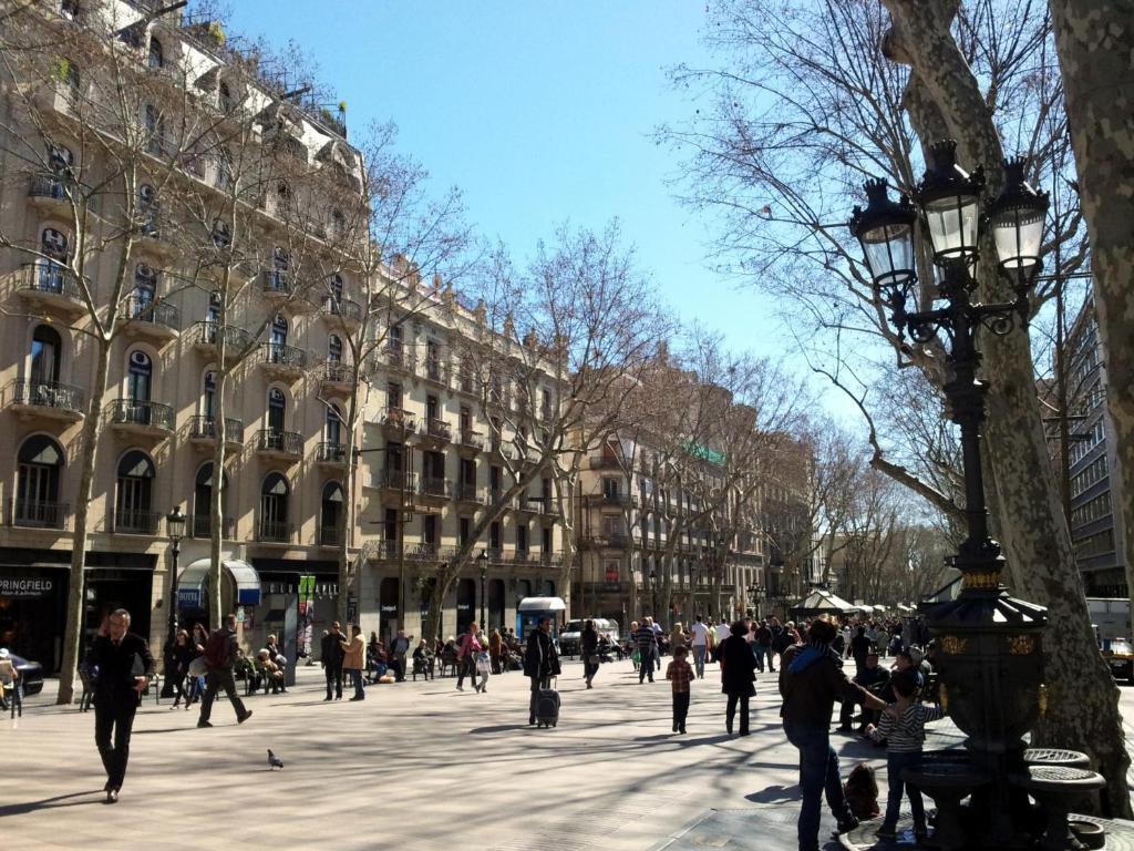 Hotel Toledano Ramblas Barcelona Exteriér fotografie